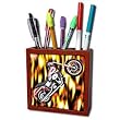 Tile Pen Holder Picturing Harley-Davidson&reg; Motorcycle