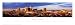 Phoenix, Arizona Photography Art Poster Print, 40x14