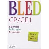 CP/CE1 : Grammaire, orthographe, conjugaisonpar Edouard Bled
