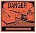 Packing Danger - Do Not Load In Passenger Aircraft F2
