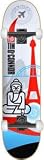Habitat O'connor Globe Trot Complete Skateboard - 8.0 w/Mini Logos