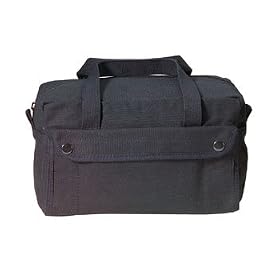 9191 BLACK MECHANICS TOOL BAG 11 X 7 X 6