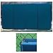 Sporting Goods : Folding Backstop Padding 3feet x 12feet, Backstops, Field Equipment, Baseball & Softball