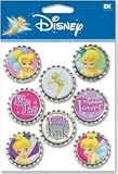 Disney Bottle Caps 8 per Package-Tinker Bell