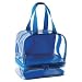 Clear Lunch Bag with Zipper Compartment