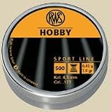 RWS RWS Hobby .22 Pellets (Per 500) #231-5039