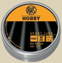 RWS RWS Hobby .22 Pellets (Per 500) #231-5039