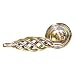 Lafayette Brass Lever Dummy Set - Left Hand - French Antique