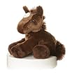 Chestnut Brown Horse Mini Flopsie 8" by Aurora