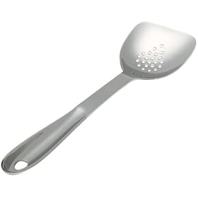 All-Clad Stainless Slotted Square Spoon