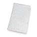 Scouring Pad, 6"L, 9"W, Nylon, White, PK20
