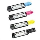 Dell 310-5726, 310-5729, 310-5730, 310-5731 Color Pack of Black, Cyan, Magenta, Yellow Compatible Toner Value Bundle.