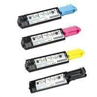 Dell 310-5726, 310-5729, 310-5730, 310-5731 Color Pack of Black, Cyan, Magenta, Yellow Compatible Toner Value Bundle.