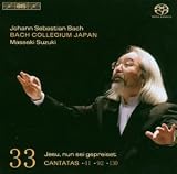 ｜J. S. バッハ：カンタータ全集 Vol.33 [Import]