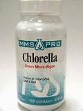 MMS Pro Chlorella, 410 mg - 100 Capsules
