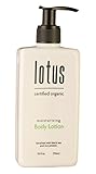 Lotus Pure Organic Moisturizing Body Lotion