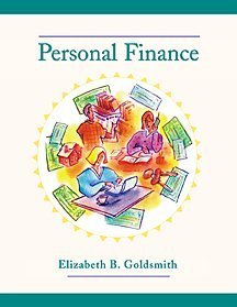 Personal Finance (with InfoTrac ) (Health Science)
