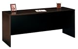 Corsa Mocha Cherry Finish 72 Credenza by Bush Furniture