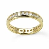 1.00 ct. t.w. Diamond Channel-Set Eternity Band in 14kt Yellow Gold