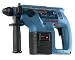 Factory-Reconditioned Bosch 11225VSR-46 24 Volt SDS Rotary Hammer Kit