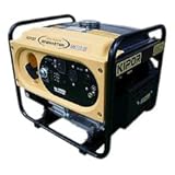 Kipor IG3000E 3000-Watt Generator Open Frame Inverter