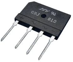 MICRO COMMERCIAL COMPONENTS GBJ1006-BP BRIDGE RECTIFIER, 10A, 600V (1000 pieces)