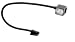 Automotive : Hella HLA-004532161, 19" Compact Halogen Map Lamp