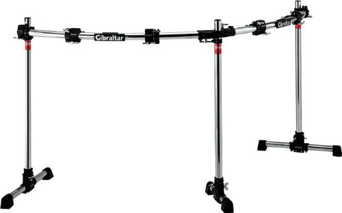 Gibraltar GRS-850DBL Road Series Curved Double Bass Drum Rack