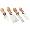 Kitchen Craft Say Cheese Cheese Server Set, 4 Piece
