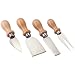 kitchencraft four piece cheese server set, gift boxed