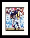 2005 Eric Moulds Action 3 Framed Photograph