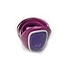 Contigo Trekker Kids Water Bottle, 14-Ounce, Magenta, Cherry Blossom & Amethyst, 3-Pack