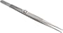 Grobet 57142 LR Slide Lock Tweezers with Sharp Points and Matt Finish