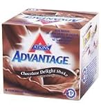 Atkins 101309 Atkins Advantage Shakes - Chocolate Delight - 4PK