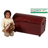 Review Guidecraft g83521. / Toy Treasure Chest - Cherry
