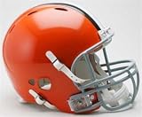 CLEVELAND BROWNS Riddell Revolution Football Helmet