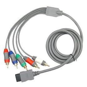 HD Pro Component Cable for Wii