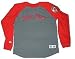 Boston Red Sox David Ortiz Boys Baseball T-Shirt Long Sleeved