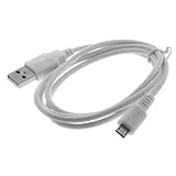 GTMax 3ft. White Micro-USB Cable for Nokia N97 mini