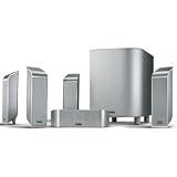 Infinity Total Solutions TSS-1200 - Home theater speaker system - platinum