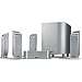 Infinity Total Solutions TSS-1200 - Home theater speaker system - platinum
