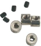 XTM Parts #4 x1/8 Collars (4) - X-Cellerator