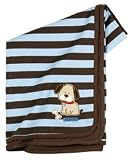Carter's Cuddle-me Baby Blanket Dog-gone-cute