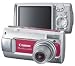 Canon PowerShot A470 7.1 MP Digital Camera with 3.4x Optical Zoom (Red)
