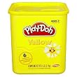 Play-Doh 6 Pound Container - Yellow