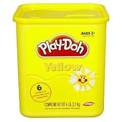 Play-Doh 6 Pound Container - Yellow