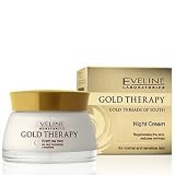 GOLD THERAPY Anti-Wrinkle Face Night Cream for Age 35+