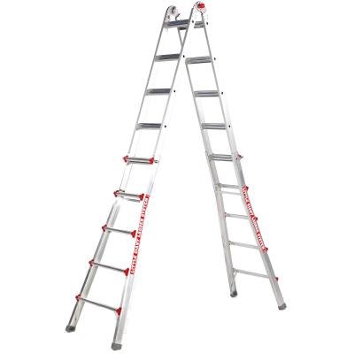 Heavy Duty Little Giant Step Ladder #22 (Gray) (A-Frm 5'-9' Extended 11'-19') Heavy Duty Little Giant Step Ladder #22 (Gray) (A-Frm 5'-9' Extended 11'-19')