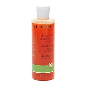 Dr.Hauschka Skin Care Macadamia & Orange Shampoo, Normal Hair 8 fl oz (250 ml)