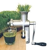 Miracle MJ445 Stainless Steel Manual Wheatgrass Juicer